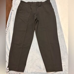 Reitmans Black Straight-Leg Dress Pants